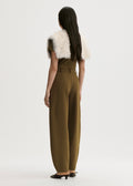 Carlien High-Waist Trousers Hunt