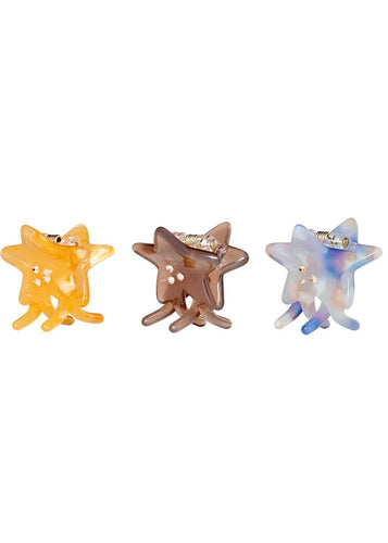 Mini Stars Hårklype Dreams 3pk