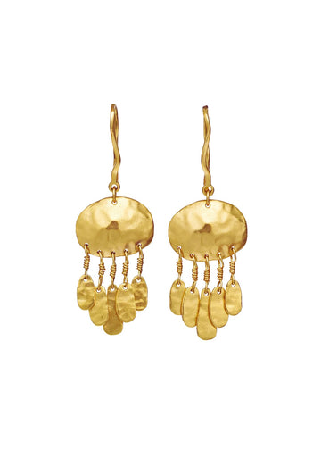 Ursa Earrings | Gold