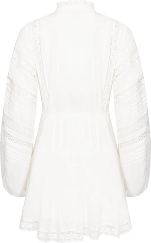 Lita Dress White
