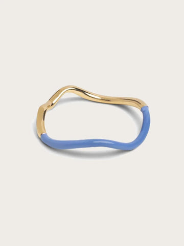 Sway Cornflower Ring