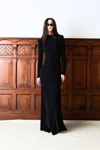 Iben Luxe Sequin Skirt