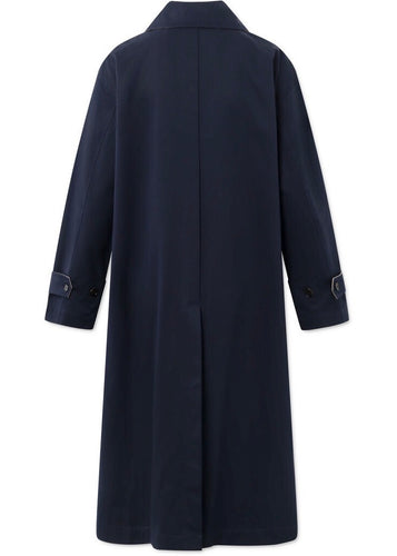 Cassandra Trench | Navy