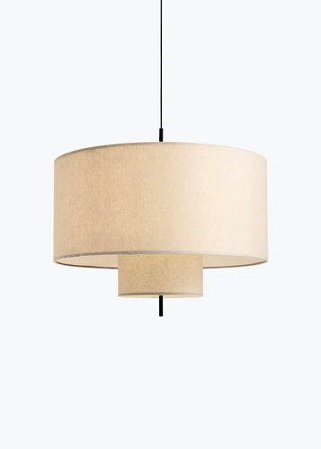 Margin Pendant Beige | 90cm