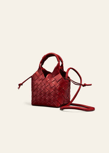 Misu Mini Falu Red Crossbody