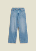 W Wide Jeans Lt. Blue