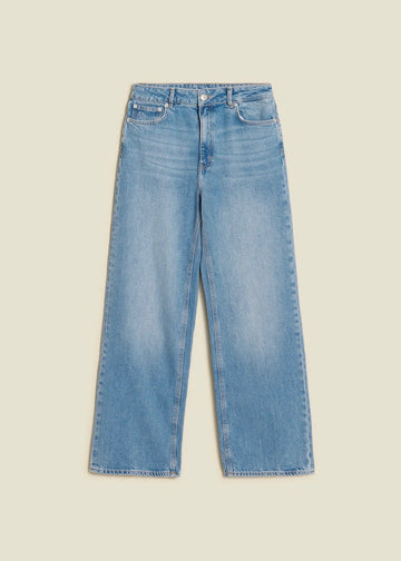 W Wide Jeans Lt. Blue