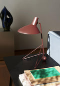 Tripod Table Lamp HM9 | Maroon