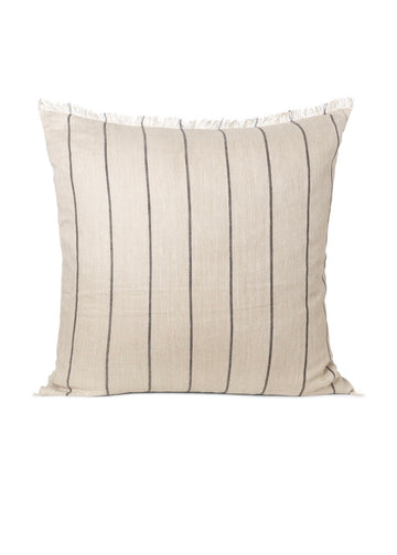 Calm Cushion Large Camel & Black
