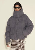 Steilia Brushed Jacket Grey