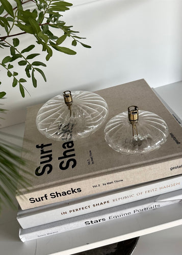 Peri Oljelampe Disc Brass Elegant | Small