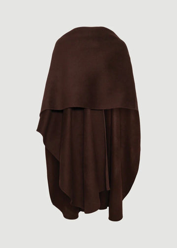 Camoens Shawl Mahogany