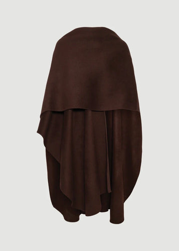 Camoens Shawl Mahogany