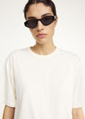 Fayeh Organic Cotton T-shirt Soft White