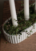 Stripe Candle Holder | Sandy Mole