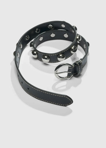 Jara Studed Belt Black Belter