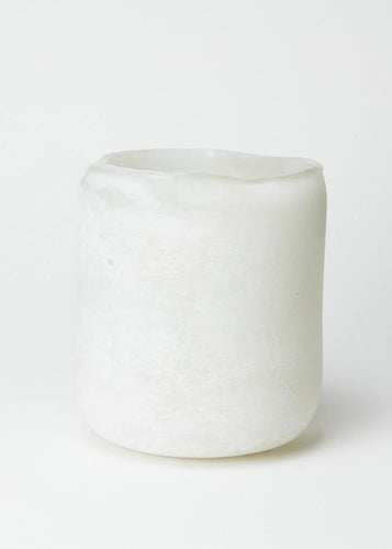 Halde Votive Telysholder | White