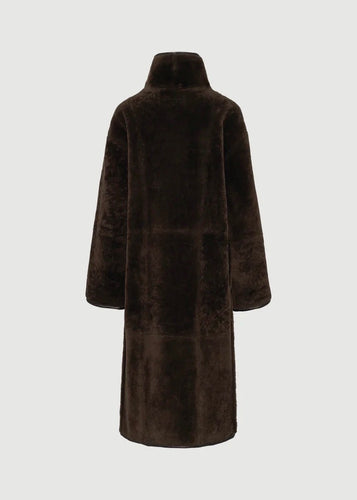 Hawk Jacket Long Brown