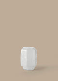 Mokuri Vase White