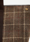 Traversée L Hunting Tweed Brown