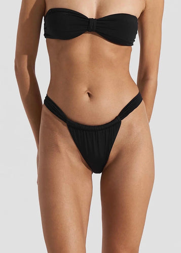 Reef Bottom Pearl Black Badetøy