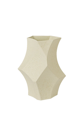 Cueva Vase Off-white