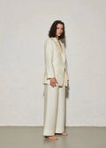 Resort Blazer Cream