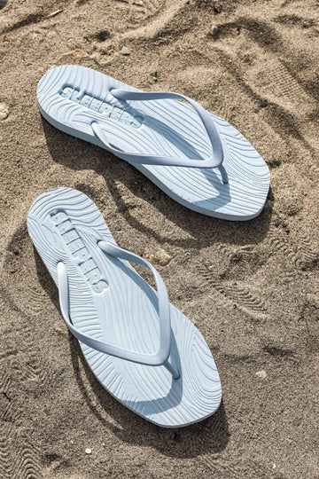 Tapered Flip Flops Angel Blue