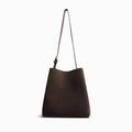 Sac Medium Suede Truffle