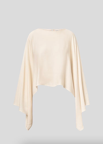 Klasia Satin Bluse