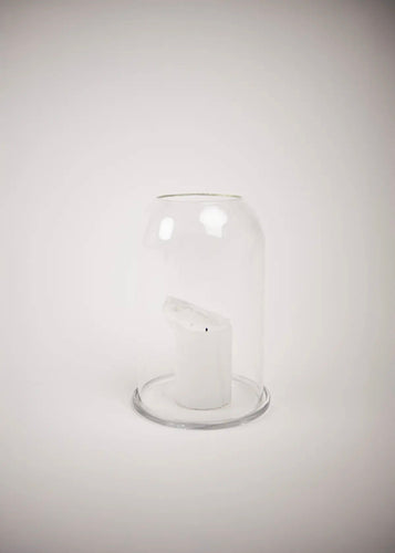 Tindra Lyslykt m/ Kubbelys