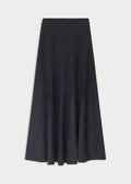 Geri Maxi Skirt Black