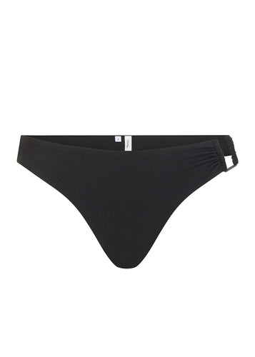 Curved Bikinitruse Black