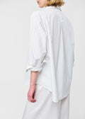 Edwina Shirt White Pinstripe