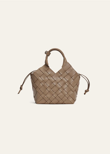 Misu Mini Taupe Cross-Body