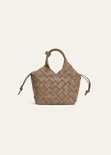 Misu Mini Taupe Cross-Body
