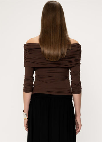 Boxus Sweater Walnut