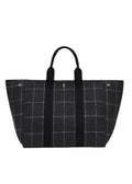 Traversée L Hunting Tweed Charcoal