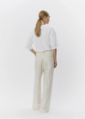 Jade Summer Tweed Pants
