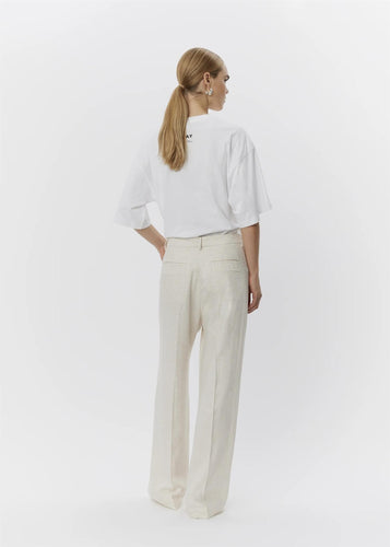 Jade Summer Tweed Pants