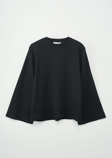 Wide Sleeve Longsleeve Black