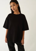 The Bow Tee Black