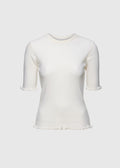 Milla Merino Knit White