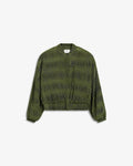 Wave Bomber Leaf Green