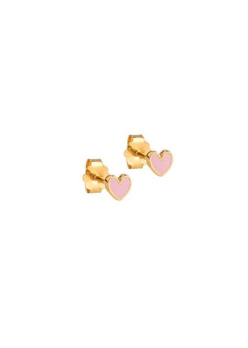 Studs Amore Pink