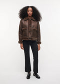 Mallow Faux Mink Chocolate
