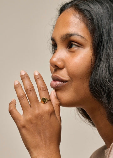 Sahara Ring Gold
