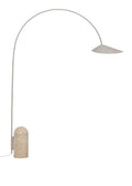 Arum Arched Floor Lamp Cashmere