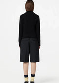 Stealth Cashmere Cardigan Black