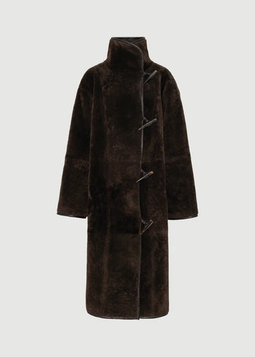 Hawk Jacket Long Brown